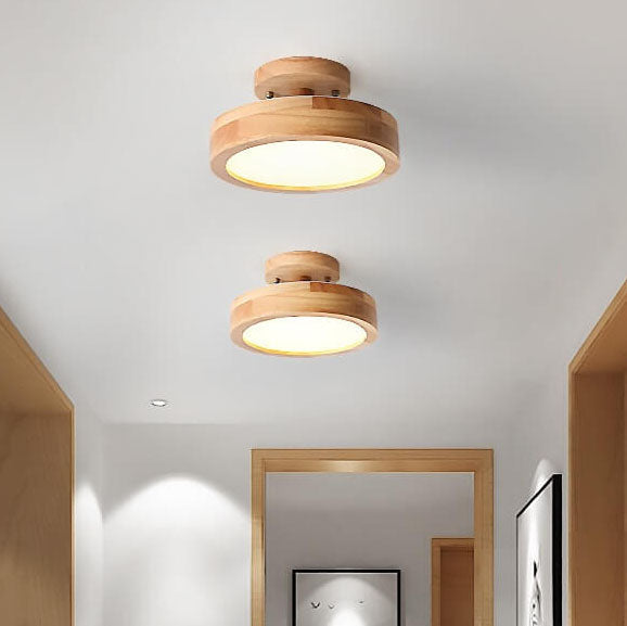 Moderne Runde LED-Deckenleuchte für Wohnräume 3