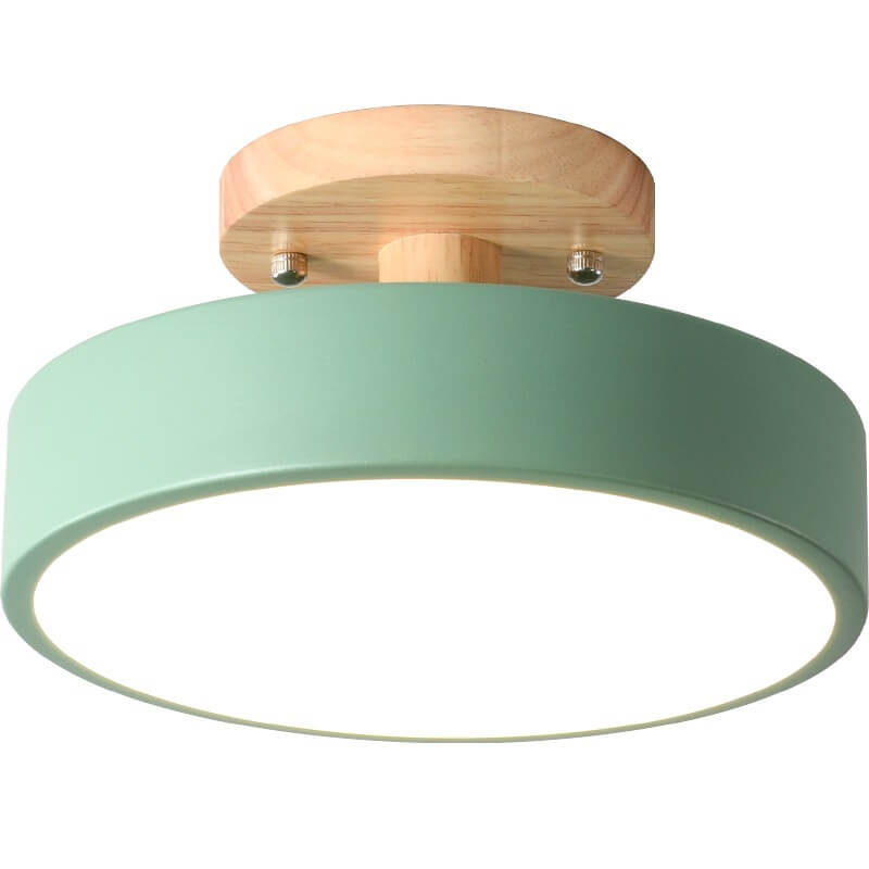 Moderne Runde LED-Deckenleuchte für Wohnräume 6