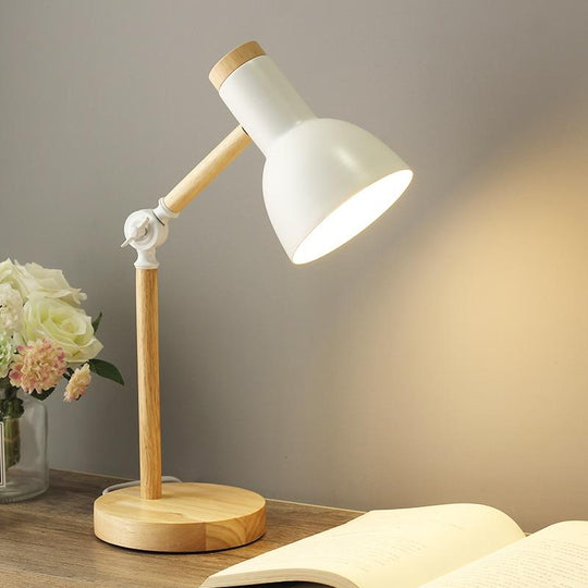 Moderne Schreibtischlampe LED im Skandinavischen Stil Verstellbar und Zusammenklappbar 4