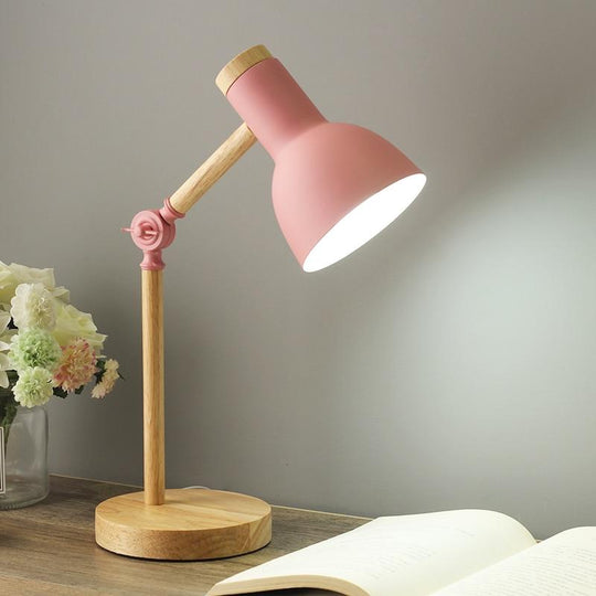 Moderne Schreibtischlampe LED im Skandinavischen Stil Verstellbar und Zusammenklappbar 7