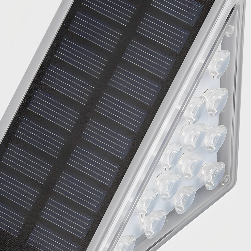 Moderne Solar-Treppenbeleuchtung Außenbeleuchtung für Haus und Garten 8