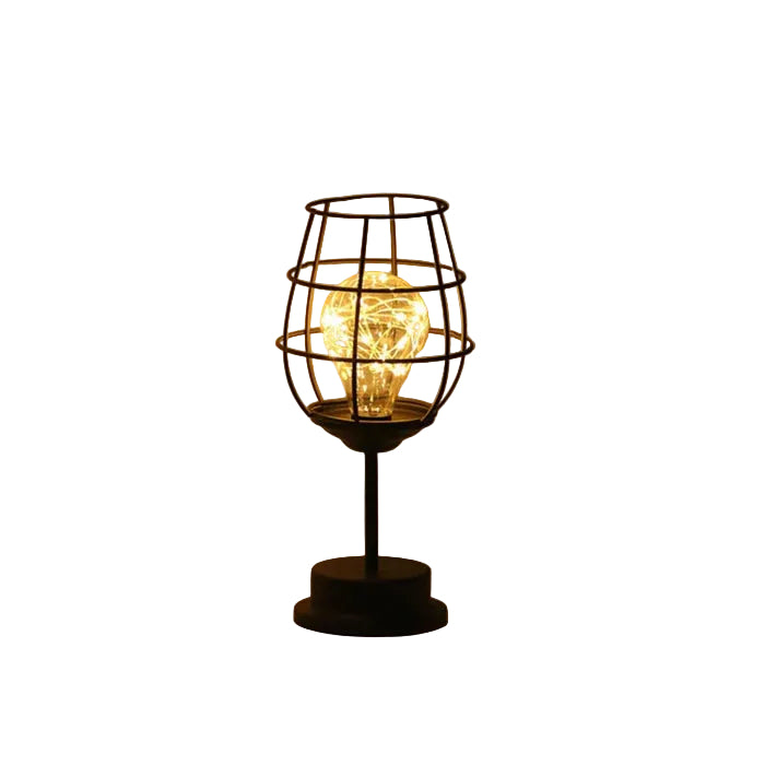 Moderne Tischlampe Ava für stilvolle Beleuchtung im Wohnzimmer und Büro 3