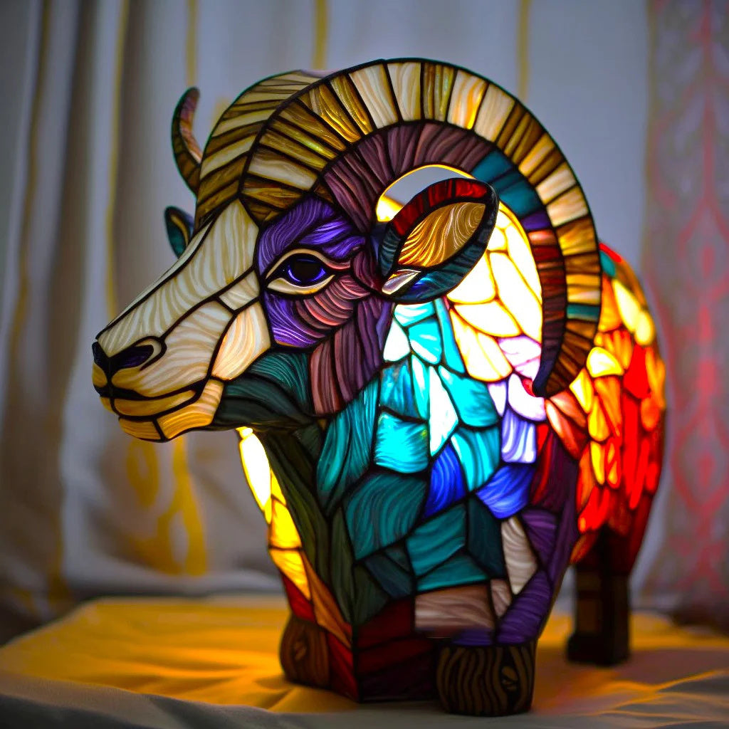 Moderne Tischlampe Kunstvoll Gestaltet für Stilvolles Interieur 5