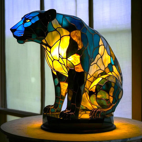 Moderne Tischlampe Kunstvoll Gestaltet für Stilvolles Interieur 9