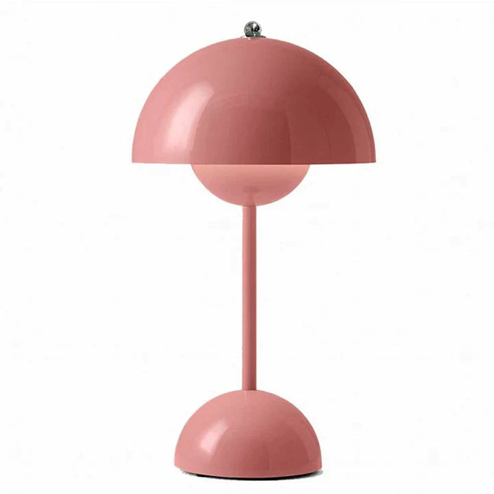 Moderne Tischlampe im Nordischen Stil mit Pilzform und 3 Helligkeitsstufen für Wohnzimmer und Nachttisch 10