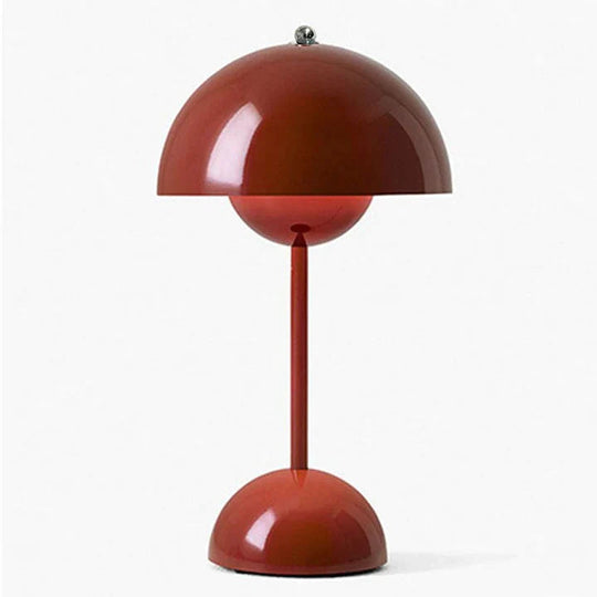Moderne Tischlampe im Nordischen Stil mit Pilzform und 3 Helligkeitsstufen für Wohnzimmer und Nachttisch 12