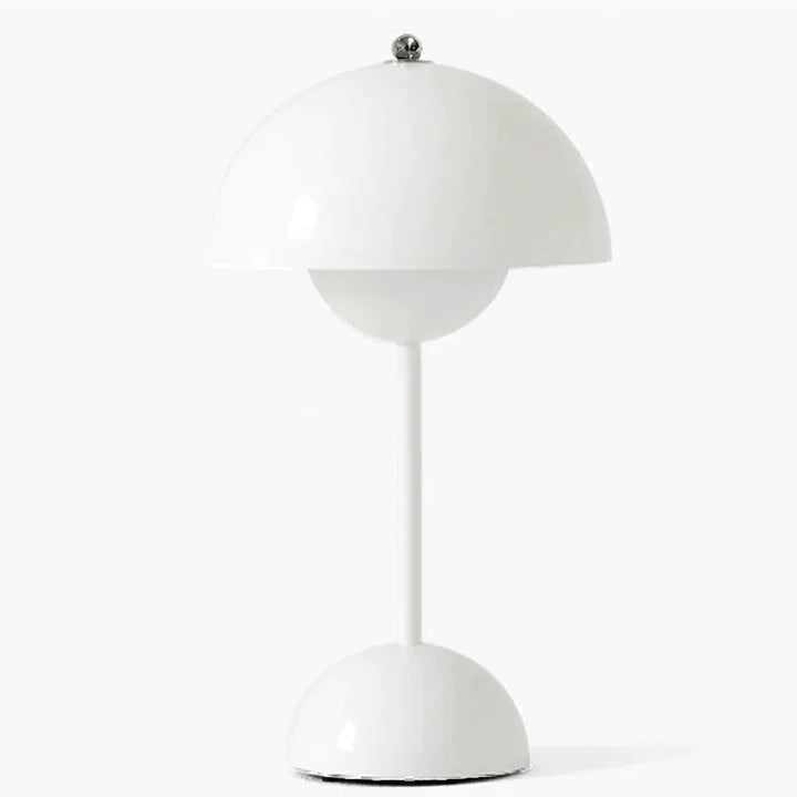 Moderne Tischlampe im Nordischen Stil mit Pilzform und 3 Helligkeitsstufen für Wohnzimmer und Nachttisch 8