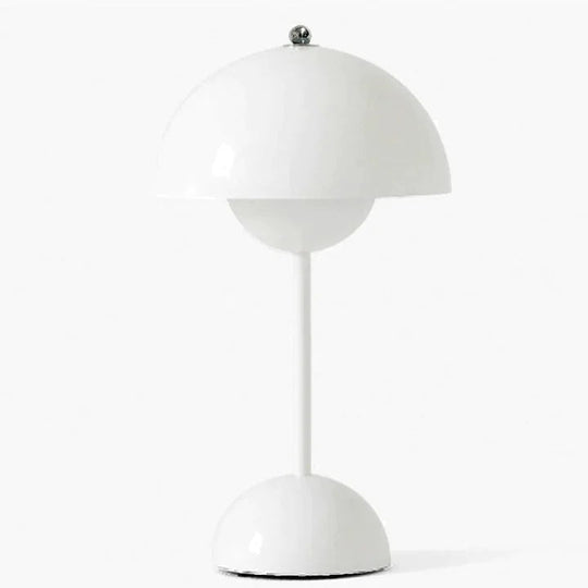 Moderne Tischlampe im Nordischen Stil mit Pilzform und 3 Helligkeitsstufen für Wohnzimmer und Nachttisch 8