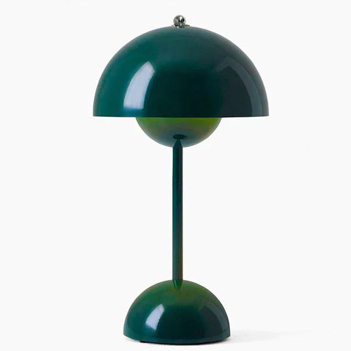 Moderne Tischlampe im Nordischen Stil mit Pilzform und 3 Helligkeitsstufen für Wohnzimmer und Nachttisch 9