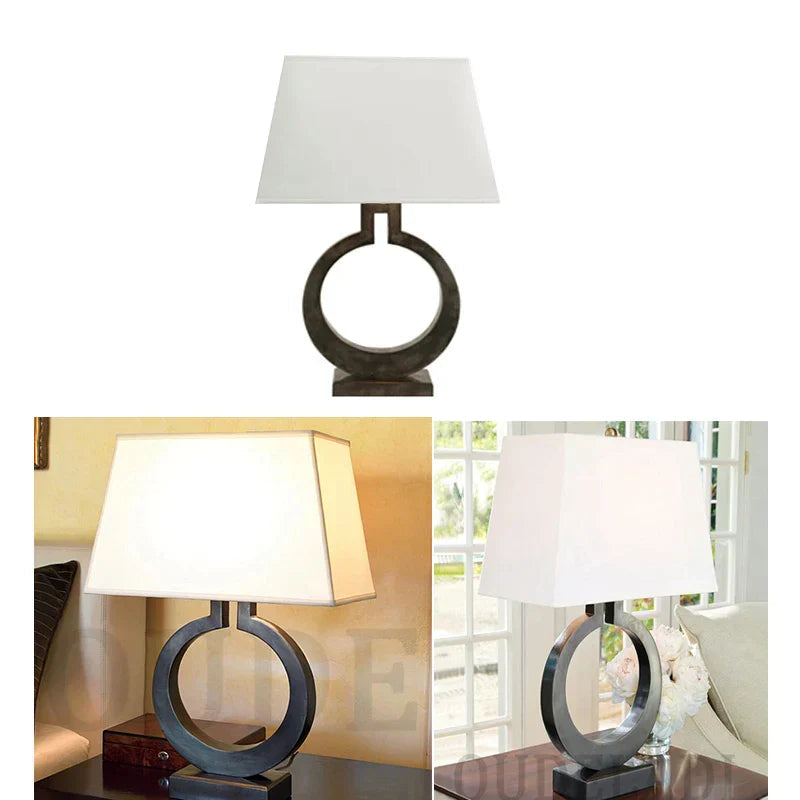 Moderne Tischlampe mit Architektonischem Design für Wohnzimmer und Schlafzimmer 3