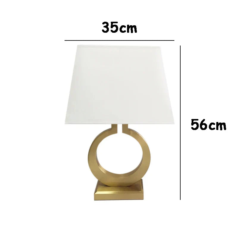 Moderne Tischlampe mit Architektonischem Design für Wohnzimmer und Schlafzimmer 5