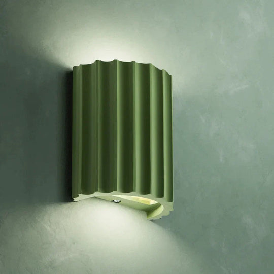 Moderne Wandlampe Kunstharz Design 4