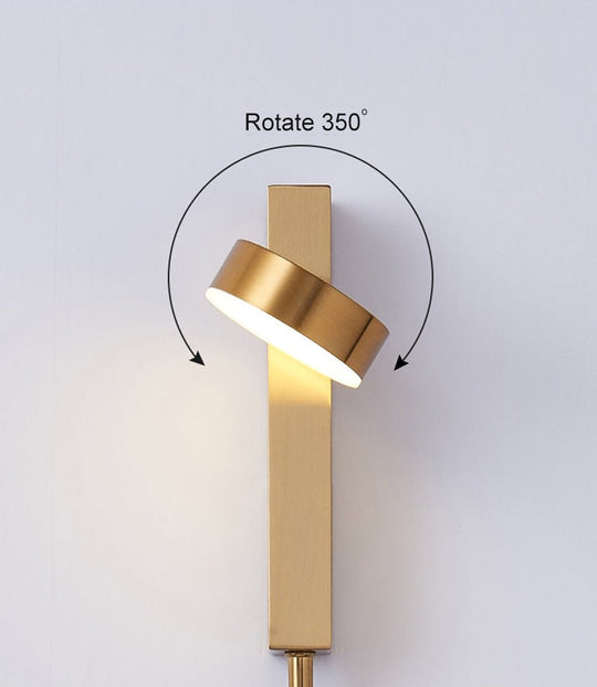 Moderne Wandleuchte Celine Dimmbare LED Wandleuchte für Innenräume 8