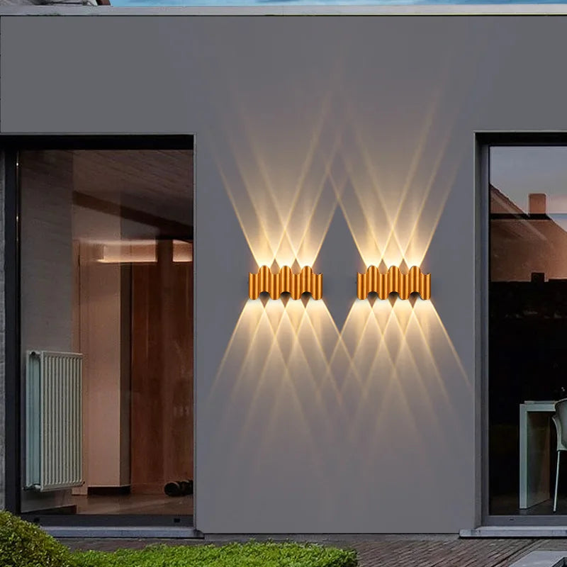 Moderne Wandleuchte Innen LED Minimalistisch für Wohnzimmer und Büro 2