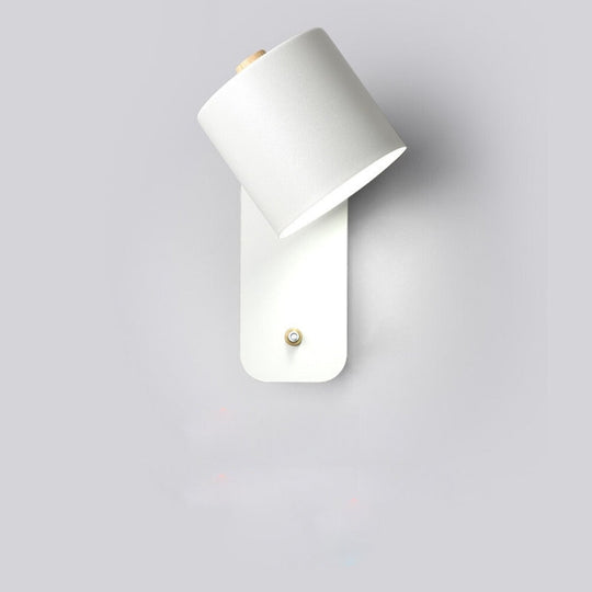 Moderne Wandleuchte Innen mit Schalter – LED Wandlampe für Wohnräume und Büros 0