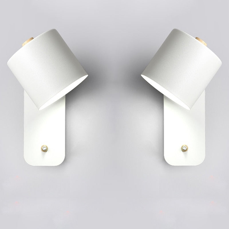 Moderne Wandleuchte Innen mit Schalter – LED Wandlampe für Wohnräume und Büros 3