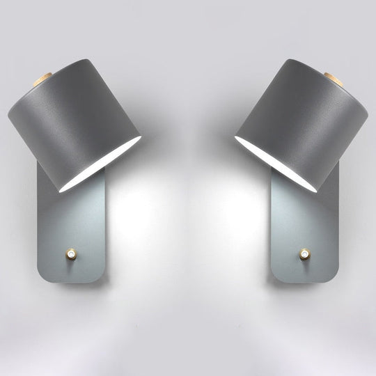 Moderne Wandleuchte Innen mit Schalter – LED Wandlampe für Wohnräume und Büros 4
