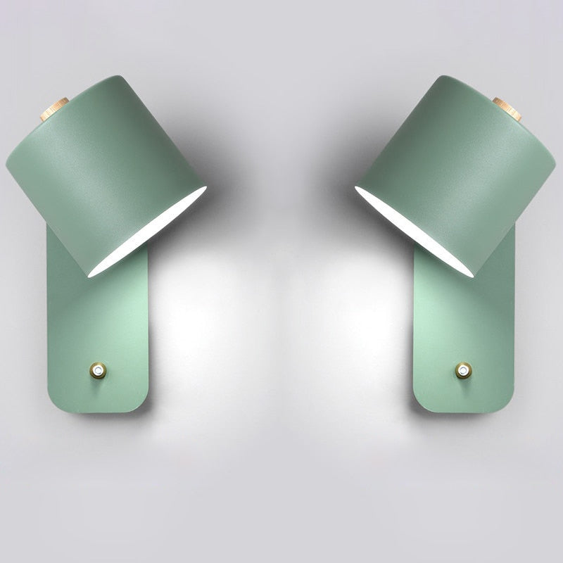 Moderne Wandleuchte Innen mit Schalter – LED Wandlampe für Wohnräume und Büros 5