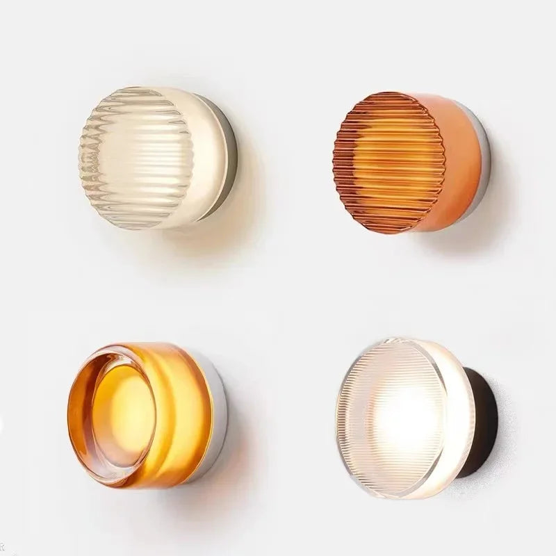 Moderne Wandleuchte Rund LED für stilvolles Interieur innen 4
