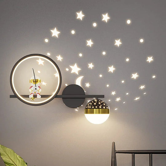 Moderne Wandleuchte für Kinderzimmer 5