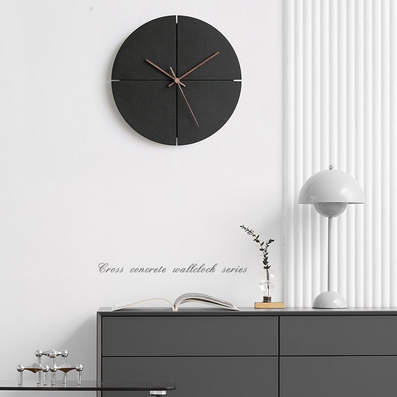 Moderne Wanduhr Geräuschloses Design für Wohnzimmer und Büro 4
