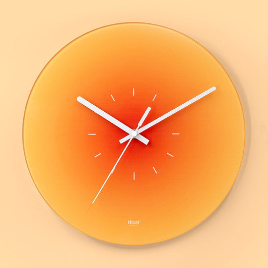 Moderne Wanduhr Skandinavisches Design – Geräuschloser Hingucker für Ihr Zuhause 0