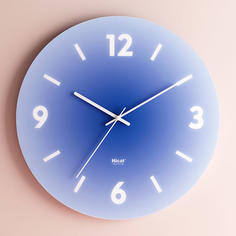 Moderne Wanduhr Skandinavisches Design – Geräuschloser Hingucker für Ihr Zuhause 4