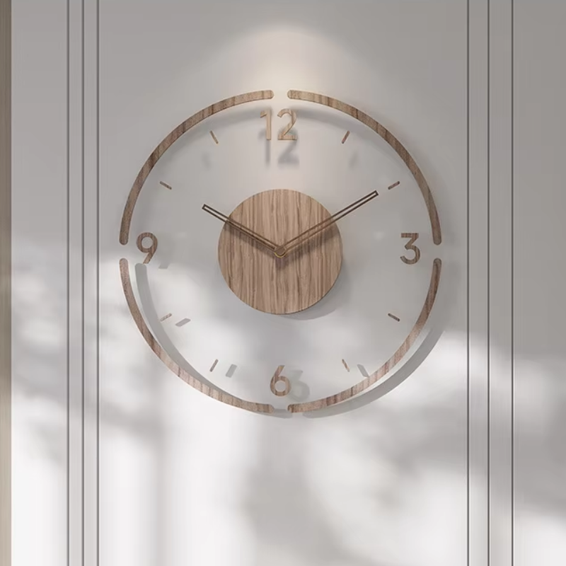 Moderne Wanduhr für Wohnzimmer im Minimalistischen Stil 2