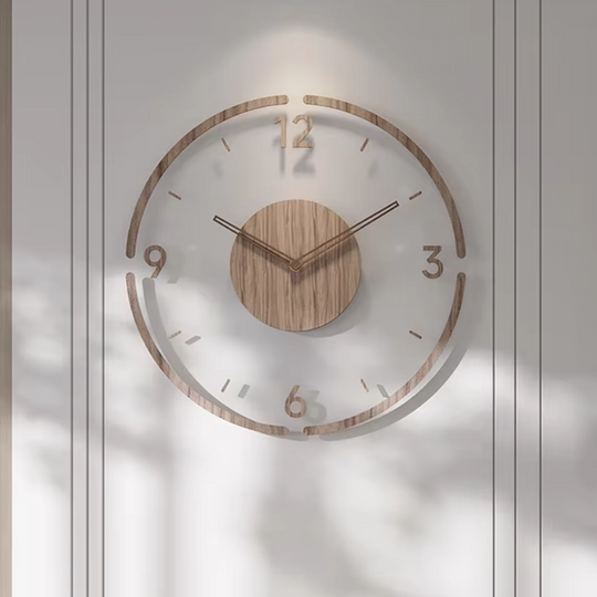 Moderne Wanduhr für Wohnzimmer im Minimalistischen Stil 2