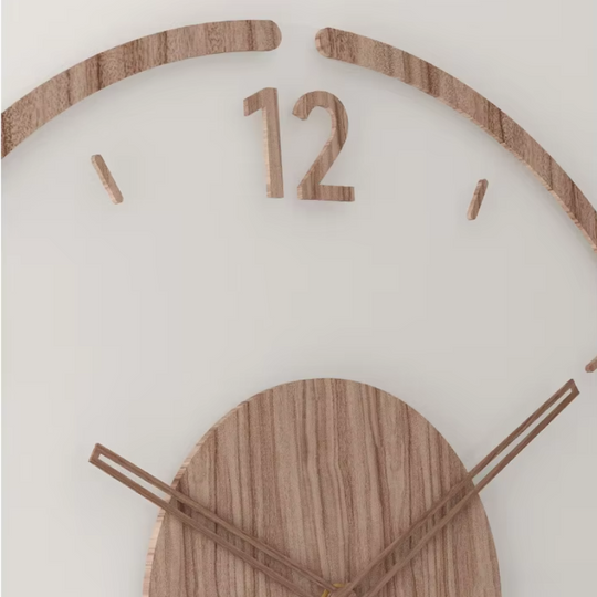 Moderne Wanduhr für Wohnzimmer im Minimalistischen Stil 4