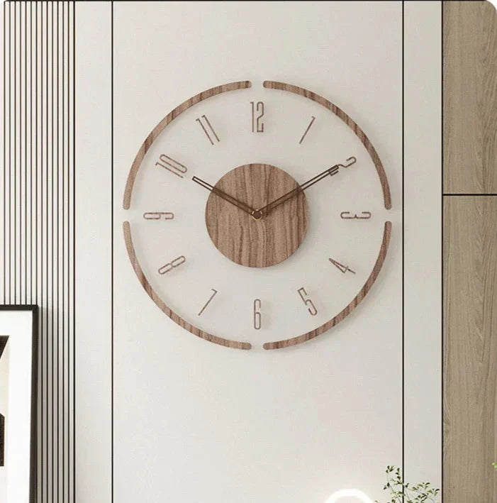 Moderne Wanduhr für Wohnzimmer im Minimalistischen Stil 5