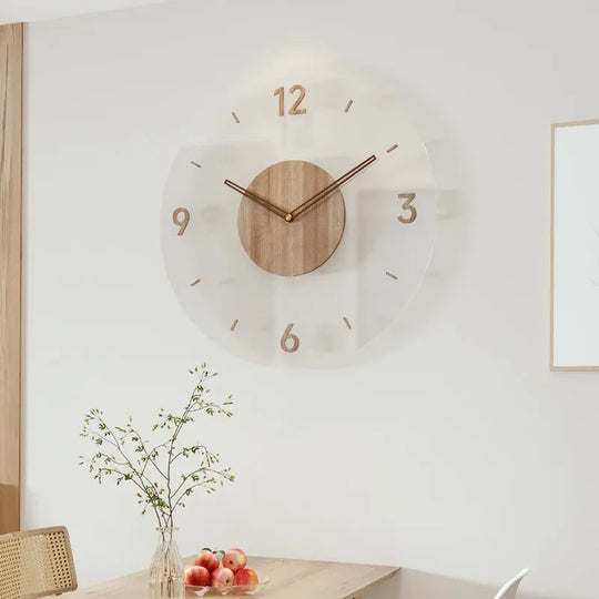 Moderne Wanduhr für Wohnzimmer im Minimalistischen Stil 6