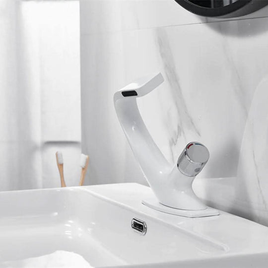 Moderne Waschtischarmatur Wasserfall-Design für stilvolle Badezimmer Armaturen Bad 10