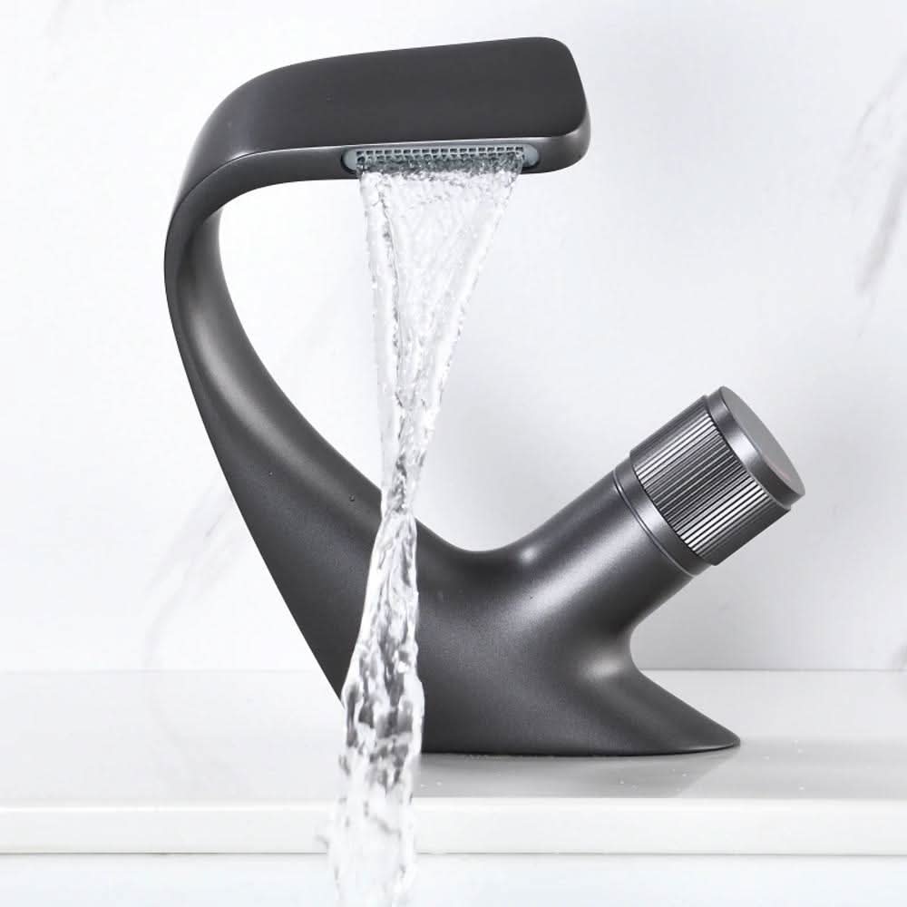 Moderne Waschtischarmatur Wasserfall-Design für stilvolle Badezimmer Armaturen Bad 8