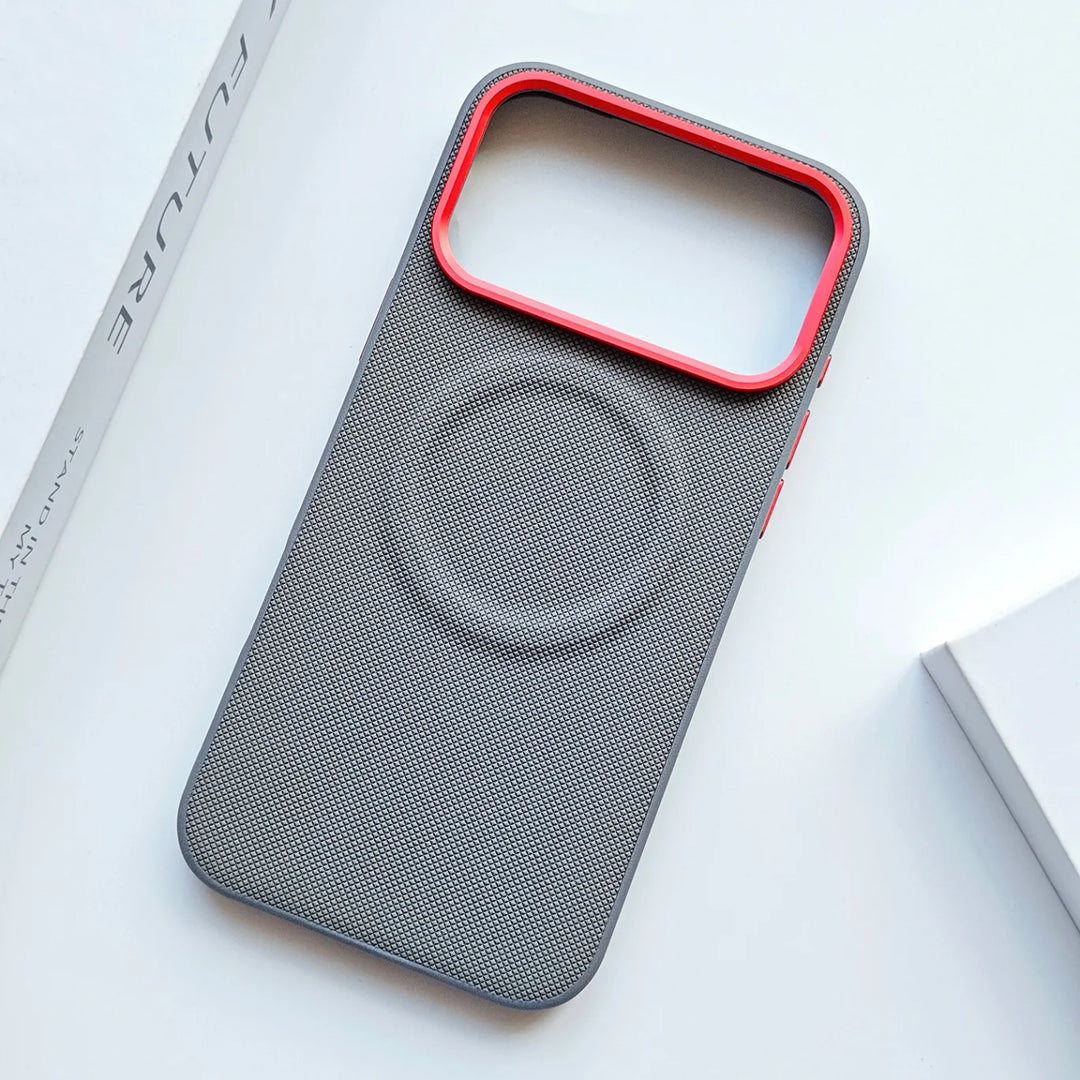 Moderne iPhone 17 Pro Max Hülle mit Magnetring 6