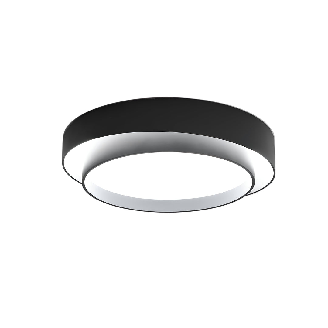 Moderne ringförmige LED-Deckenleuchte für Schlaf- und Wohnzimmer 0