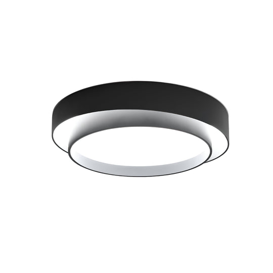 Moderne ringförmige LED-Deckenleuchte für Schlaf- und Wohnzimmer 0