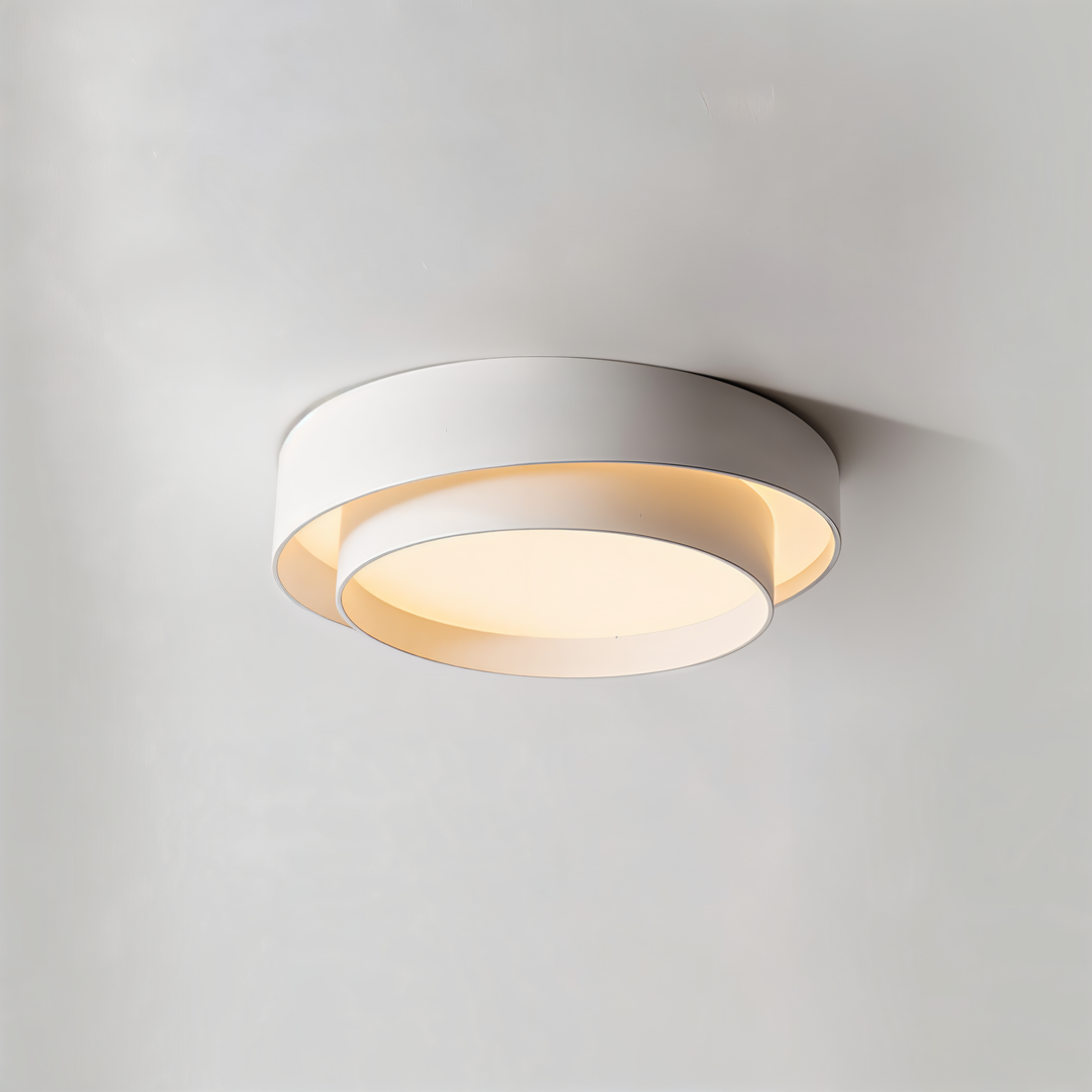 Moderne ringförmige LED-Deckenleuchte für Schlaf- und Wohnzimmer 12