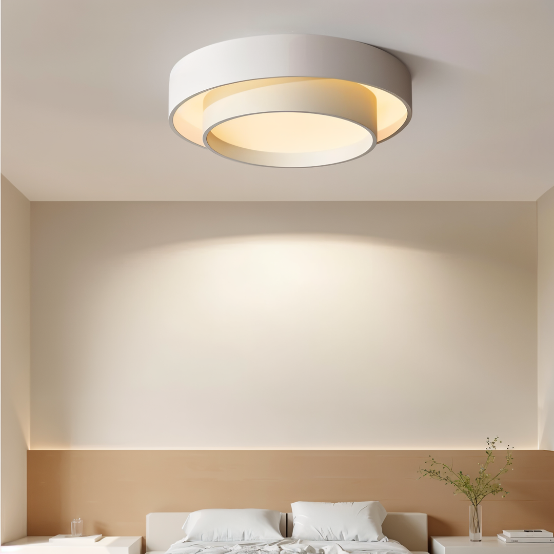 Moderne ringförmige LED-Deckenleuchte für Schlaf- und Wohnzimmer 2