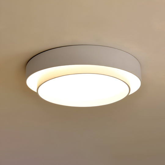 Moderne ringförmige LED-Deckenleuchte für Schlaf- und Wohnzimmer 4