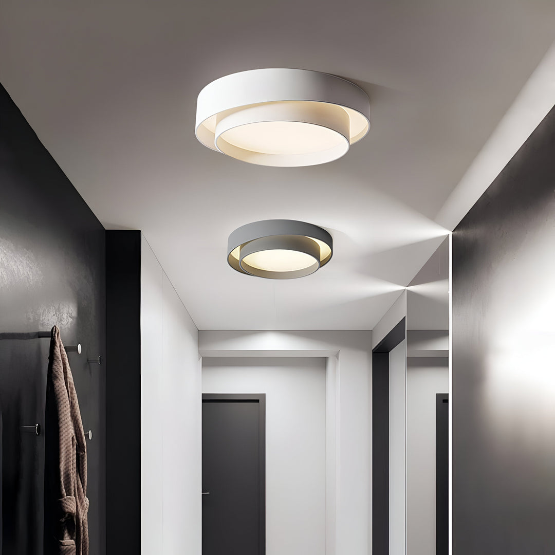 Moderne ringförmige LED-Deckenleuchte für Schlaf- und Wohnzimmer 7