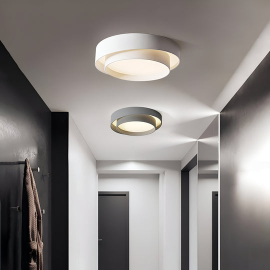 Moderne ringförmige LED-Deckenleuchte für Schlaf- und Wohnzimmer 7
