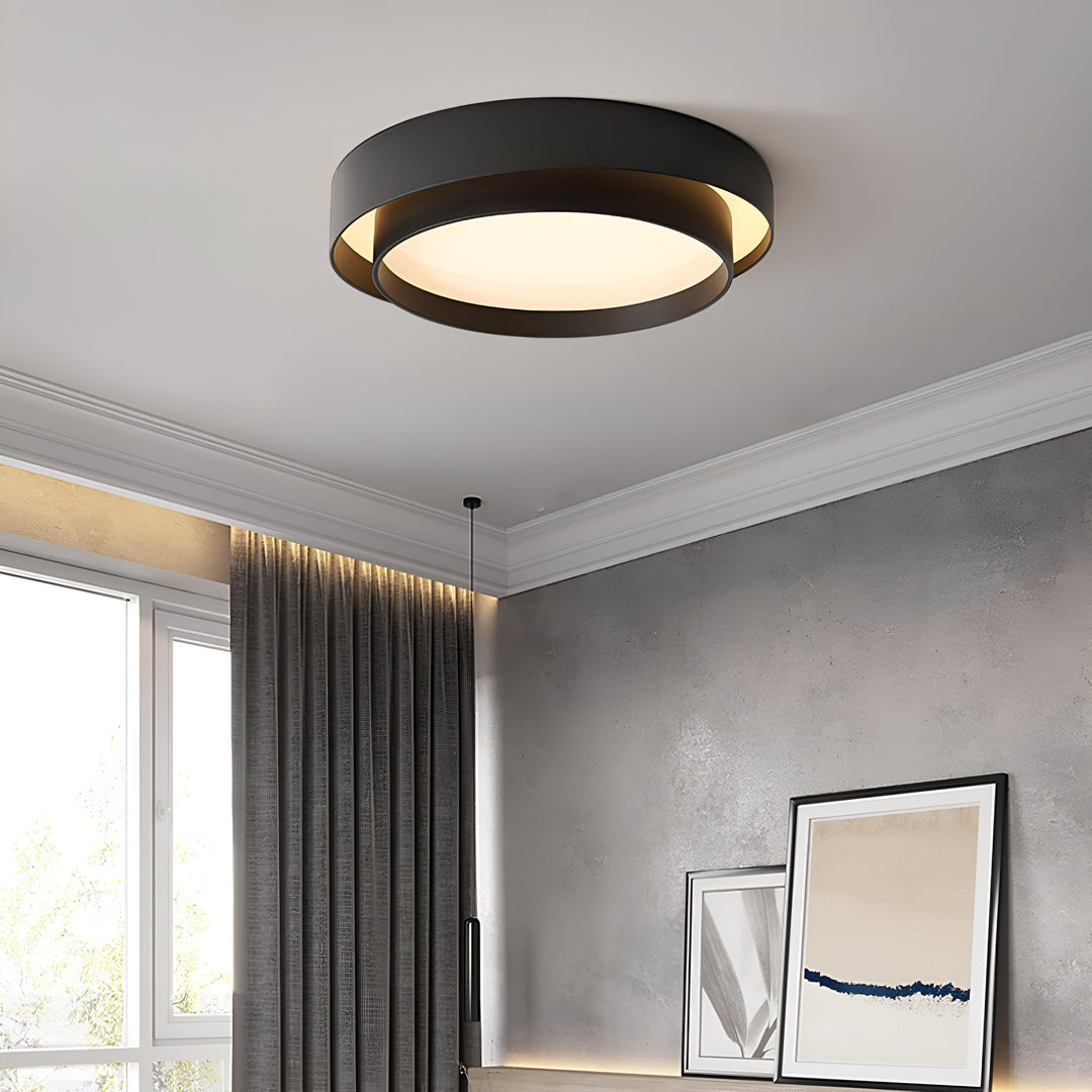 Moderne ringförmige LED-Deckenleuchte für Schlaf- und Wohnzimmer 8