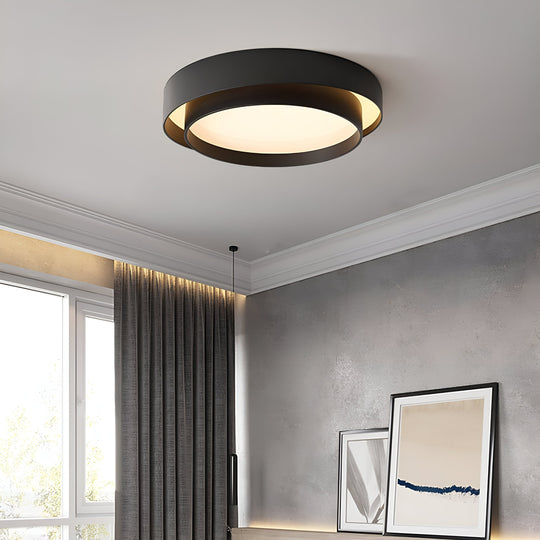 Moderne ringförmige LED-Deckenleuchte für Schlaf- und Wohnzimmer 8