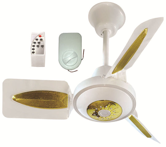 Moderner Deckenventilator Mit Fernbedienung, Leise, Für Wohn- und Arbeitsräume 0