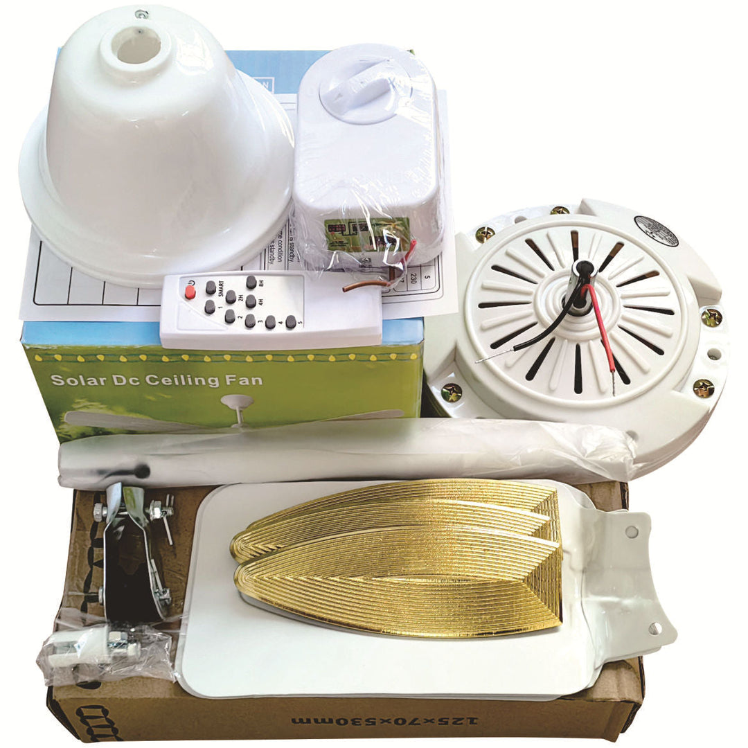 Moderner Deckenventilator Mit Fernbedienung, Leise, Für Wohn- und Arbeitsräume 4