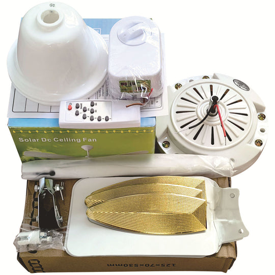 Moderner Deckenventilator Mit Fernbedienung, Leise, Für Wohn- und Arbeitsräume 4