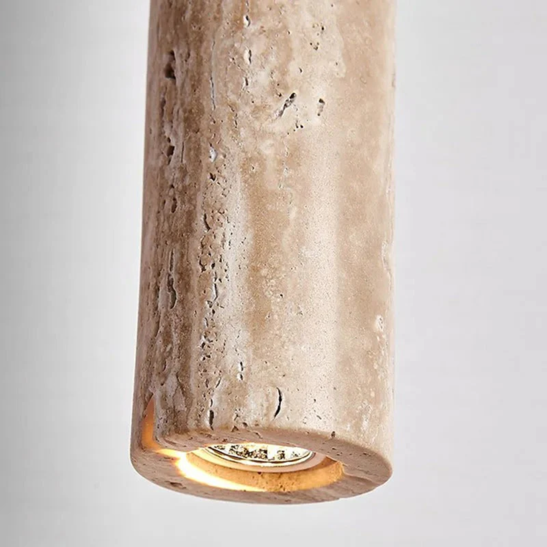 Moderner LED-Kronleuchter im Minimalistischen Wabi-Sabi-Stil für Wohnzimmer und Esszimmer 4