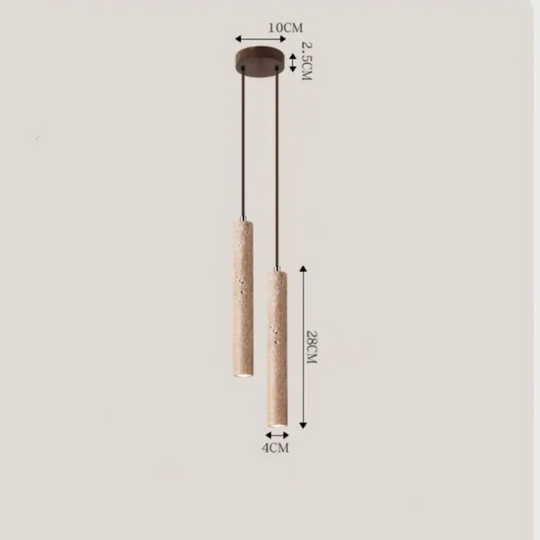 Moderner LED-Kronleuchter im Minimalistischen Wabi-Sabi-Stil für Wohnzimmer und Esszimmer 6