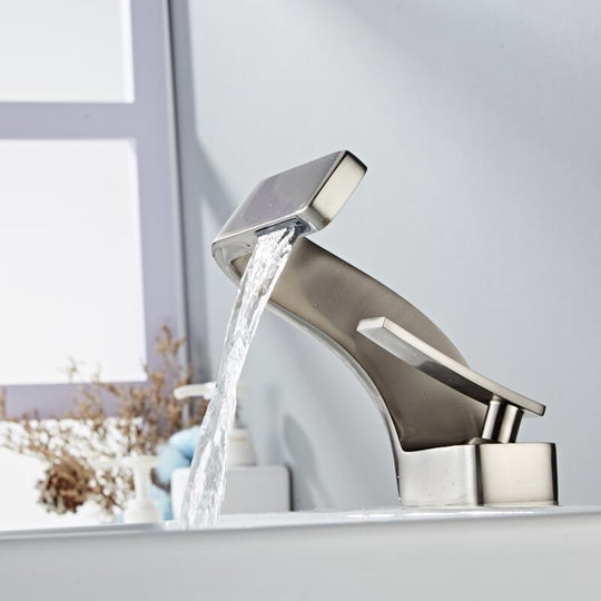 Moderner Wasserhahn Küche Bad Mit Geschwungenem Design Küchenarmatur 11